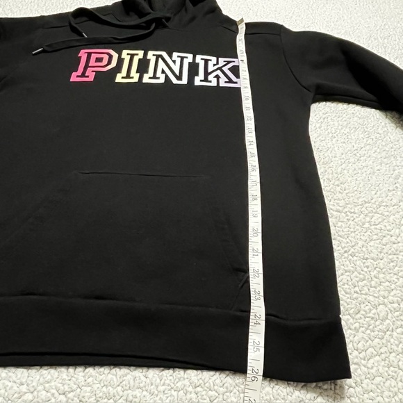 Victoria's Secret PINK Everyday Lounge Campus Pullover Hoodie - Picture 7 of 8
